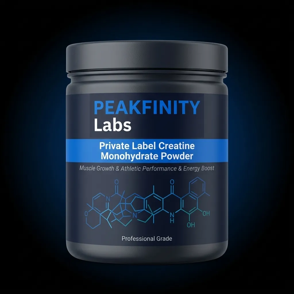 Private Label Creatine Monohydrate Powder
