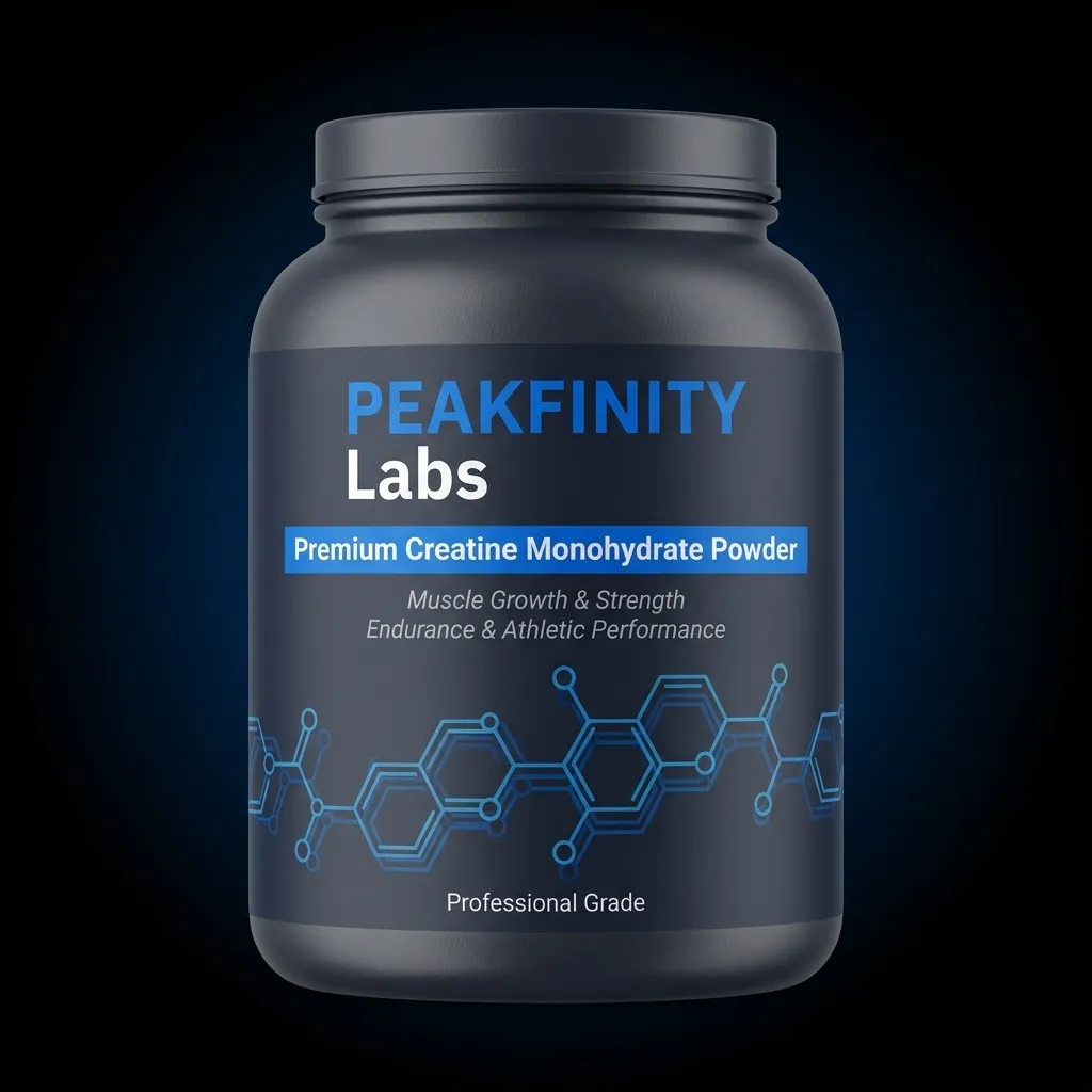 Premium Creatine Monohydrate Powder