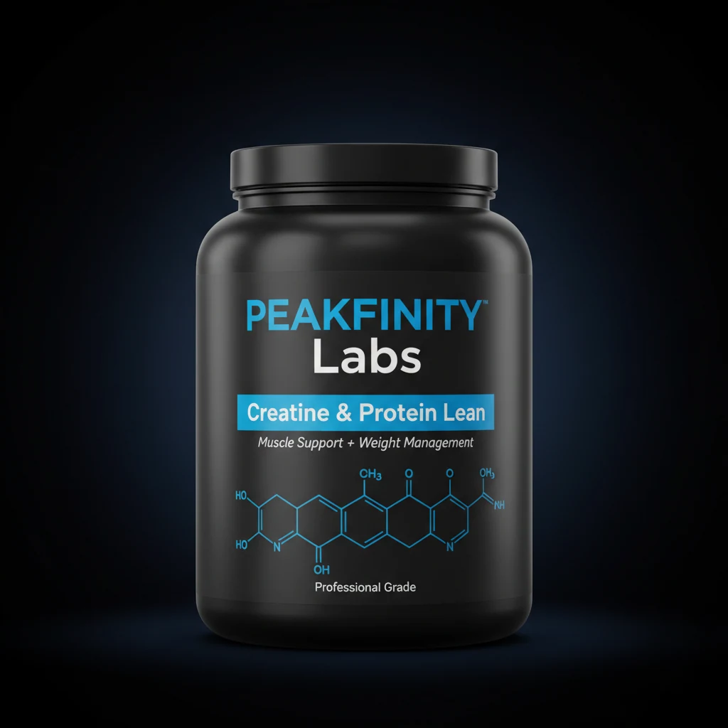 Creatine & Protein Lean Muscle Powder