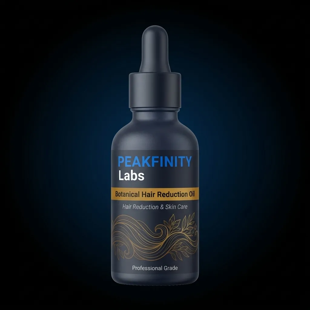 Botanical Hair Reduction Oil