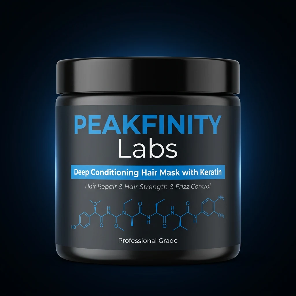 Deep Conditioning Hair Mask with Keratin