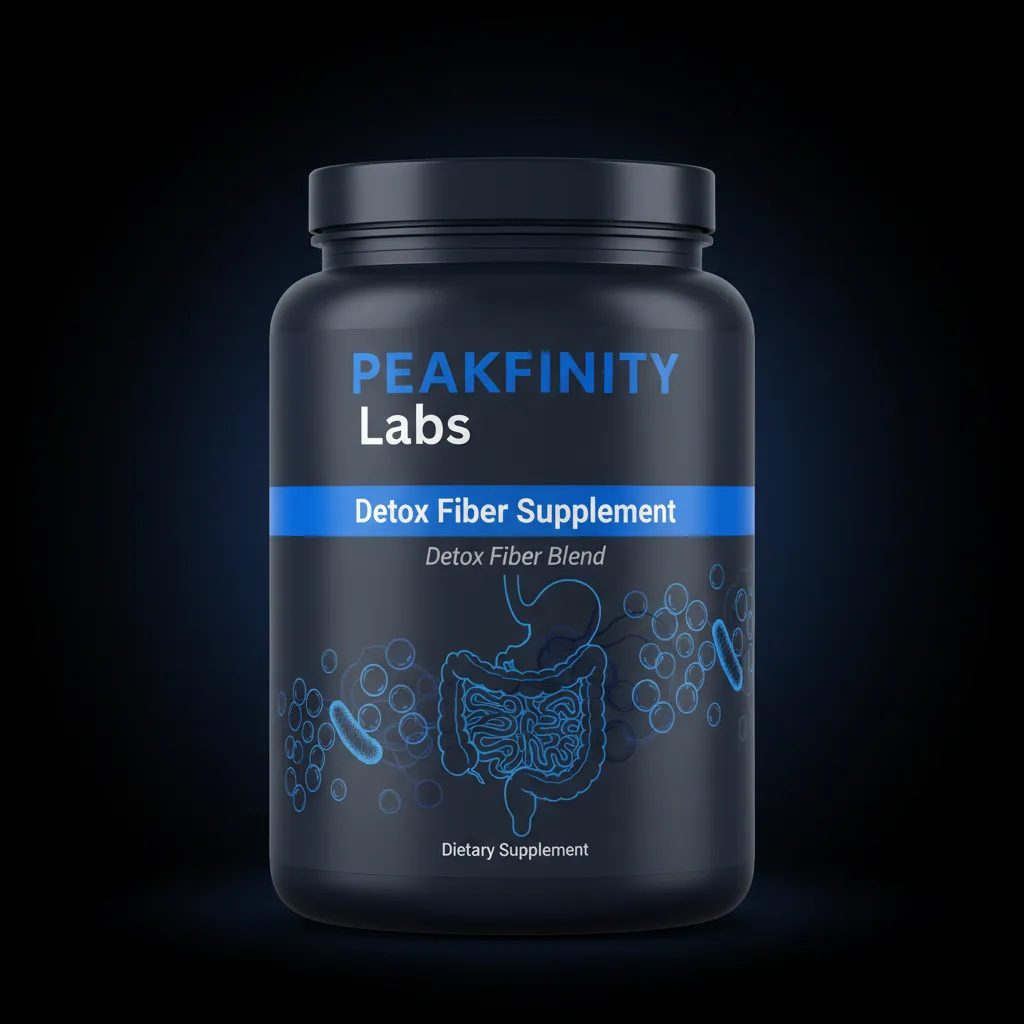 Detox Fiber Supplement Powder