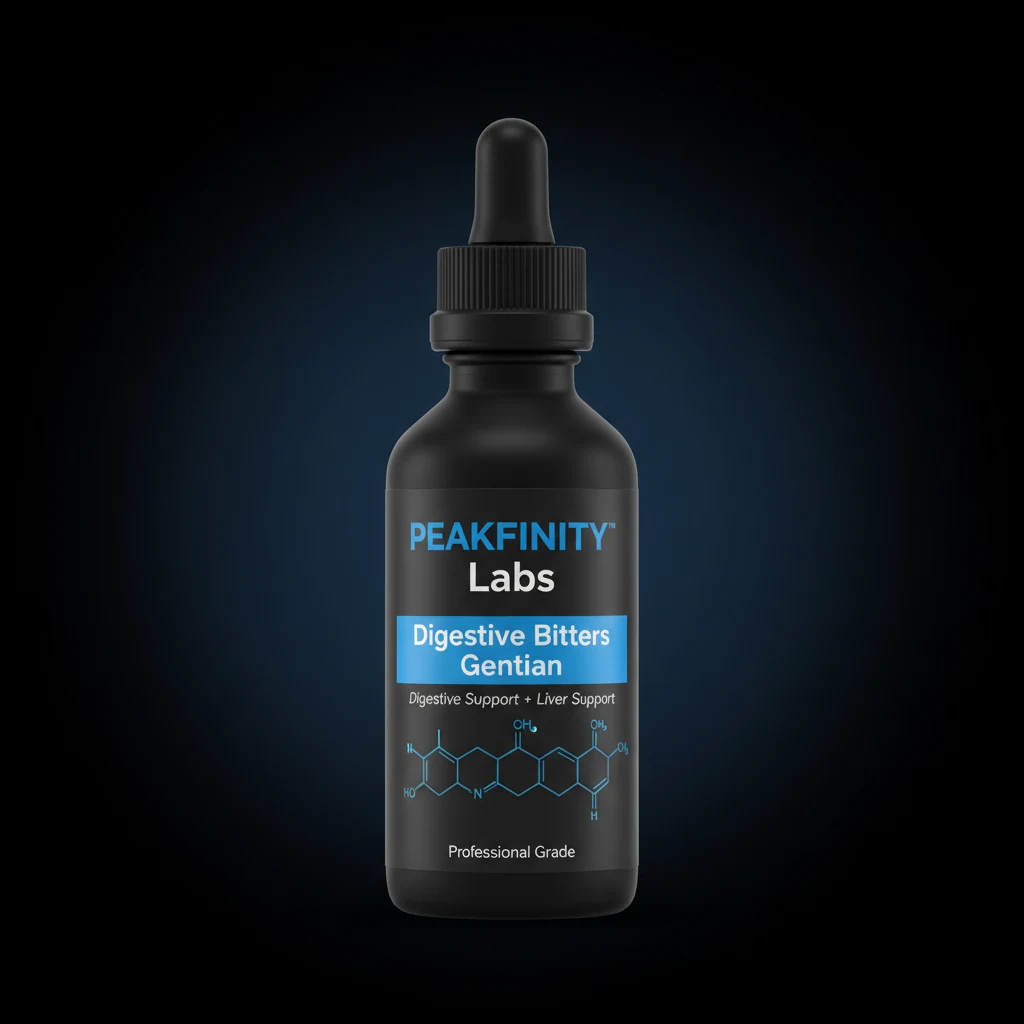 Digestive Bitters Liquid Drops with Gentian & Dandelion
