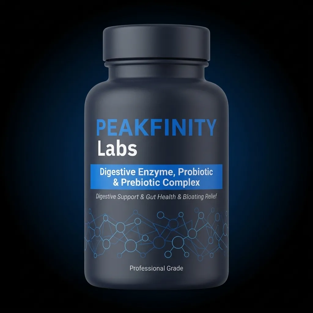 Digestive Enzyme, Probiotic & Prebiotic Complex