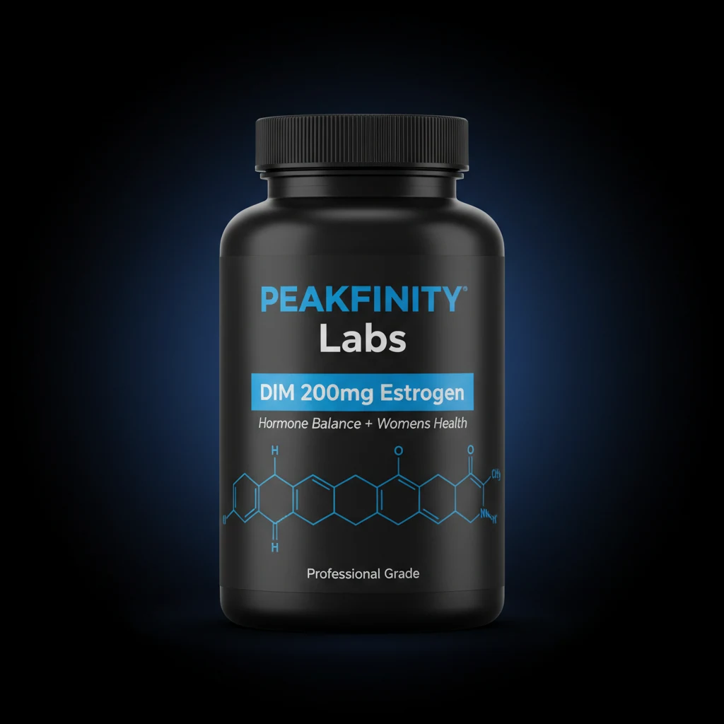 DIM 200mg Estrogen Metabolism Capsules