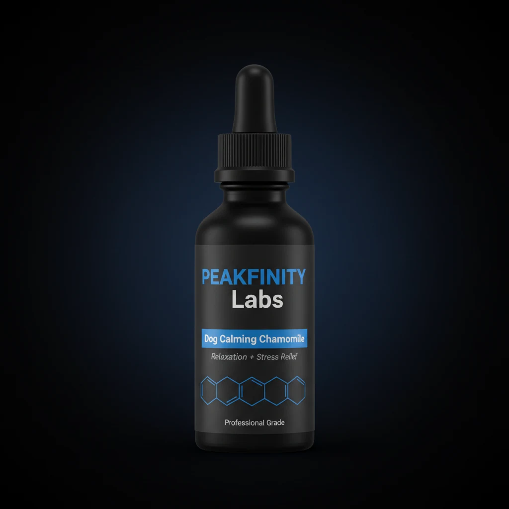 Dog Calming Liquid Drops with Chamomile & L-Theanine