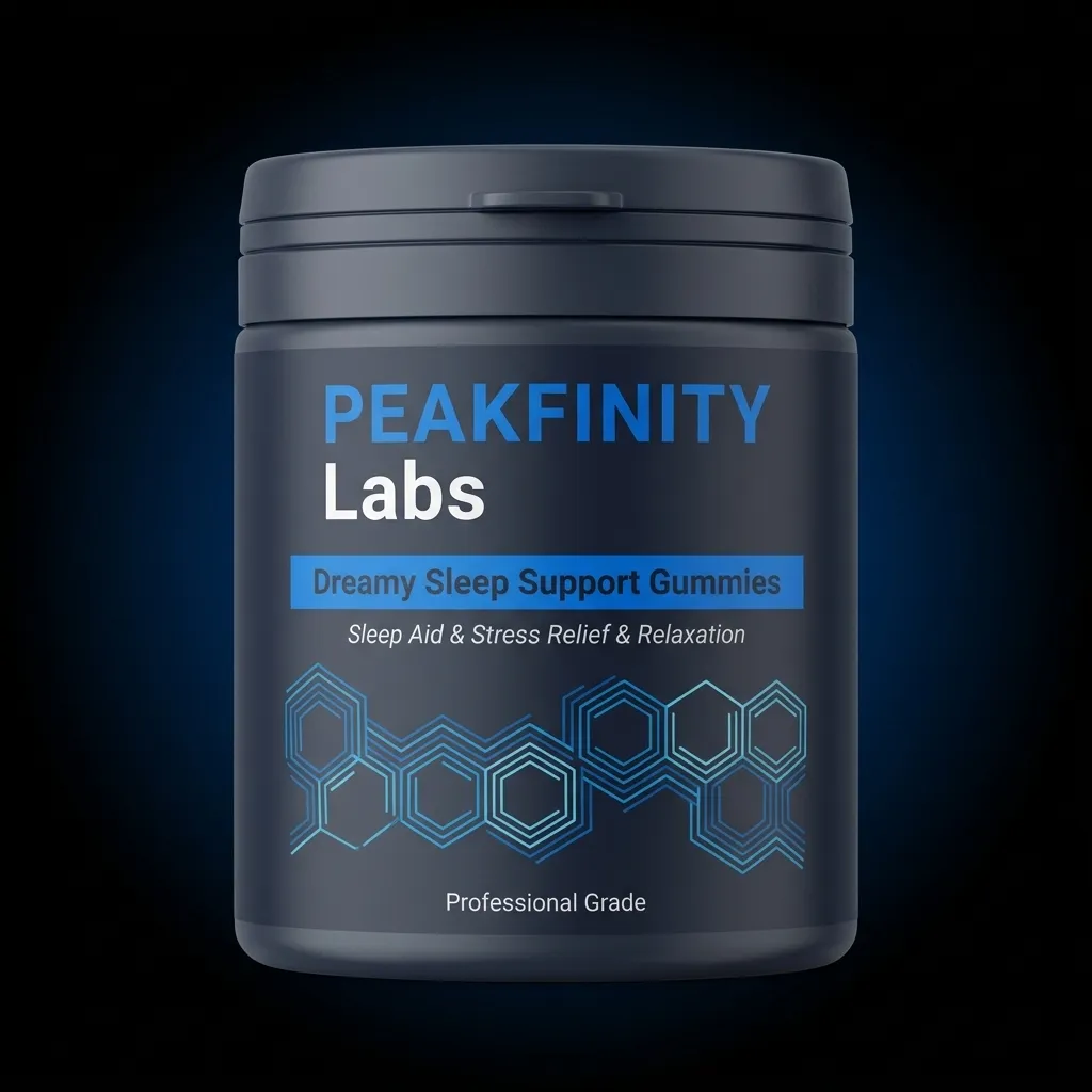 Dreamy Sleep Support Gummies