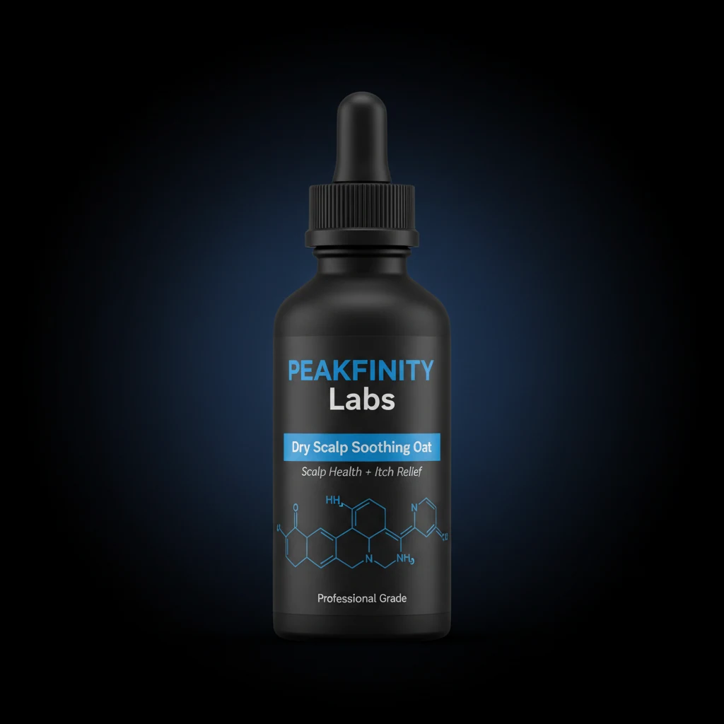 Dry Scalp Soothing Serum with Oat & Panthenol