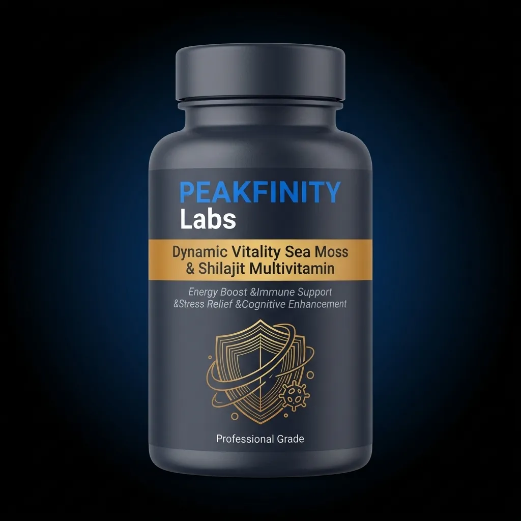 Dynamic Vitality Sea Moss & Shilajit Multivitamin