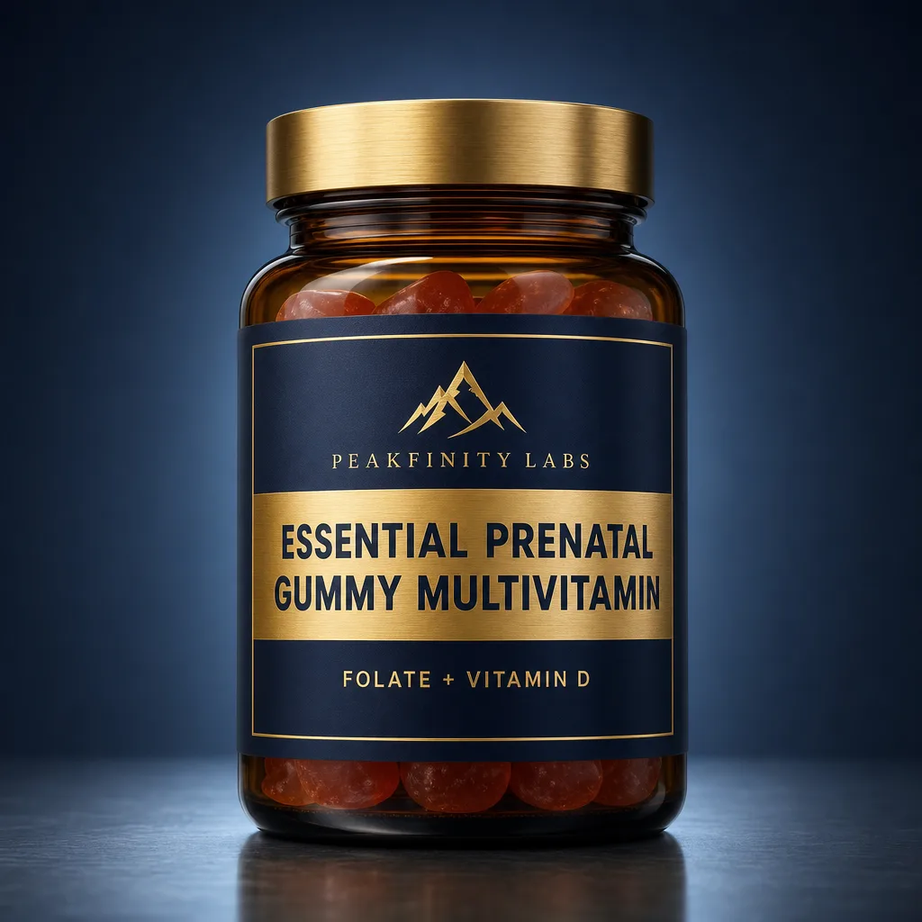 Essential Prenatal Gummy Multivitamin with Folate & Vitamin D