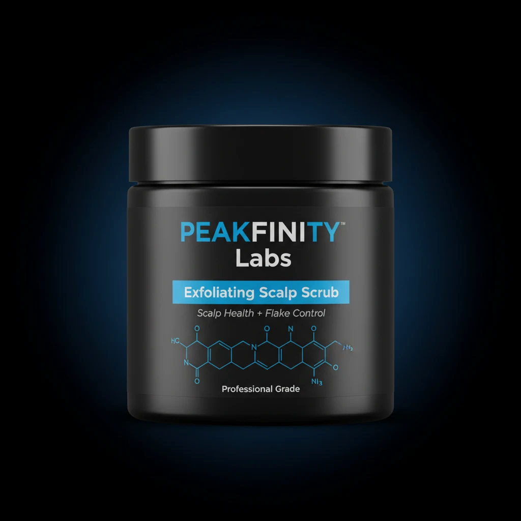 Exfoliating Scalp Scrub with Salicylic Acid