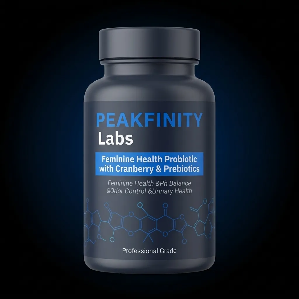 Feminine Health Probiotic with Cranberry & Prebiotics