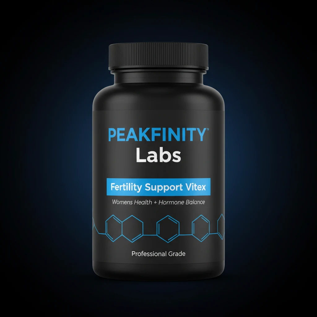Fertility Support Capsules with Vitex, Maca & CoQ10