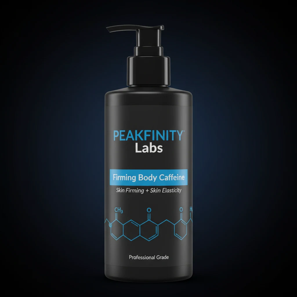 Firming Body Cream with Caffeine & Peptides