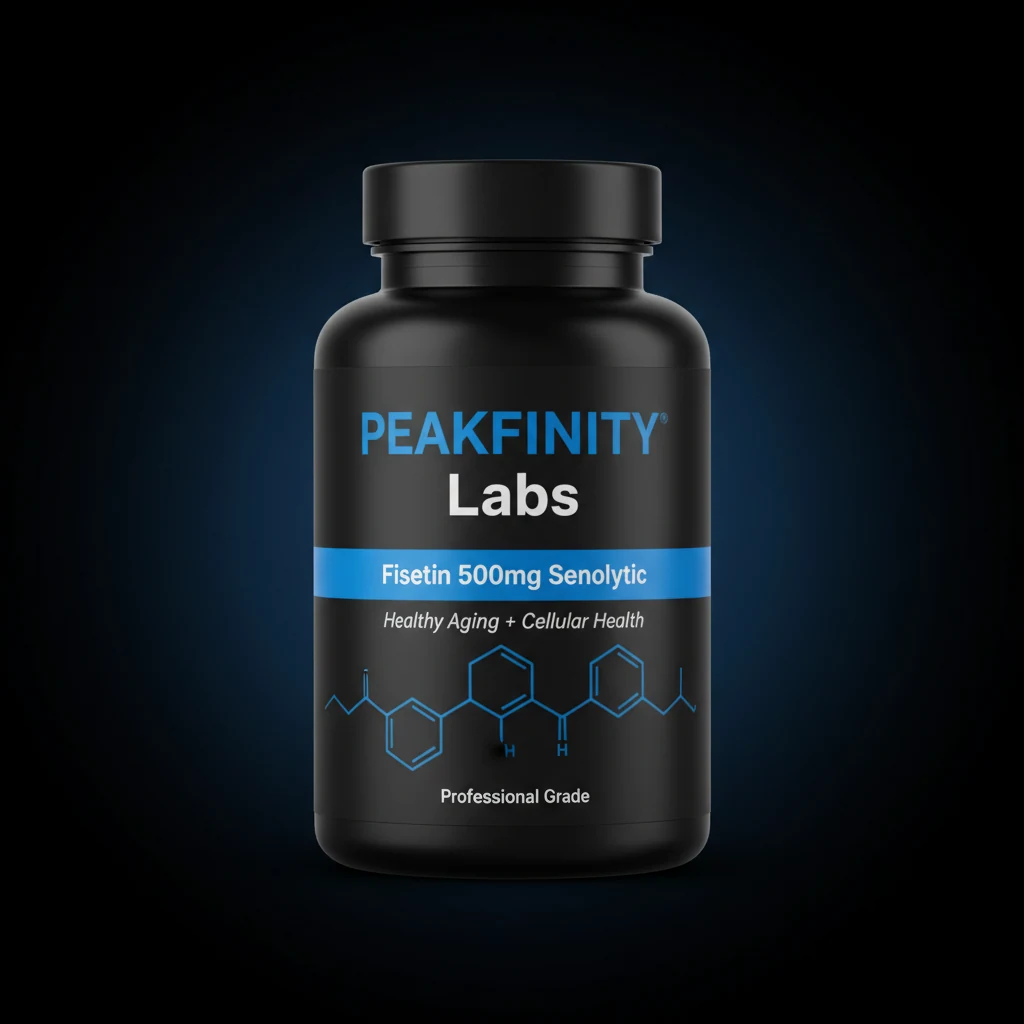 Fisetin 500mg Senolytic Capsules