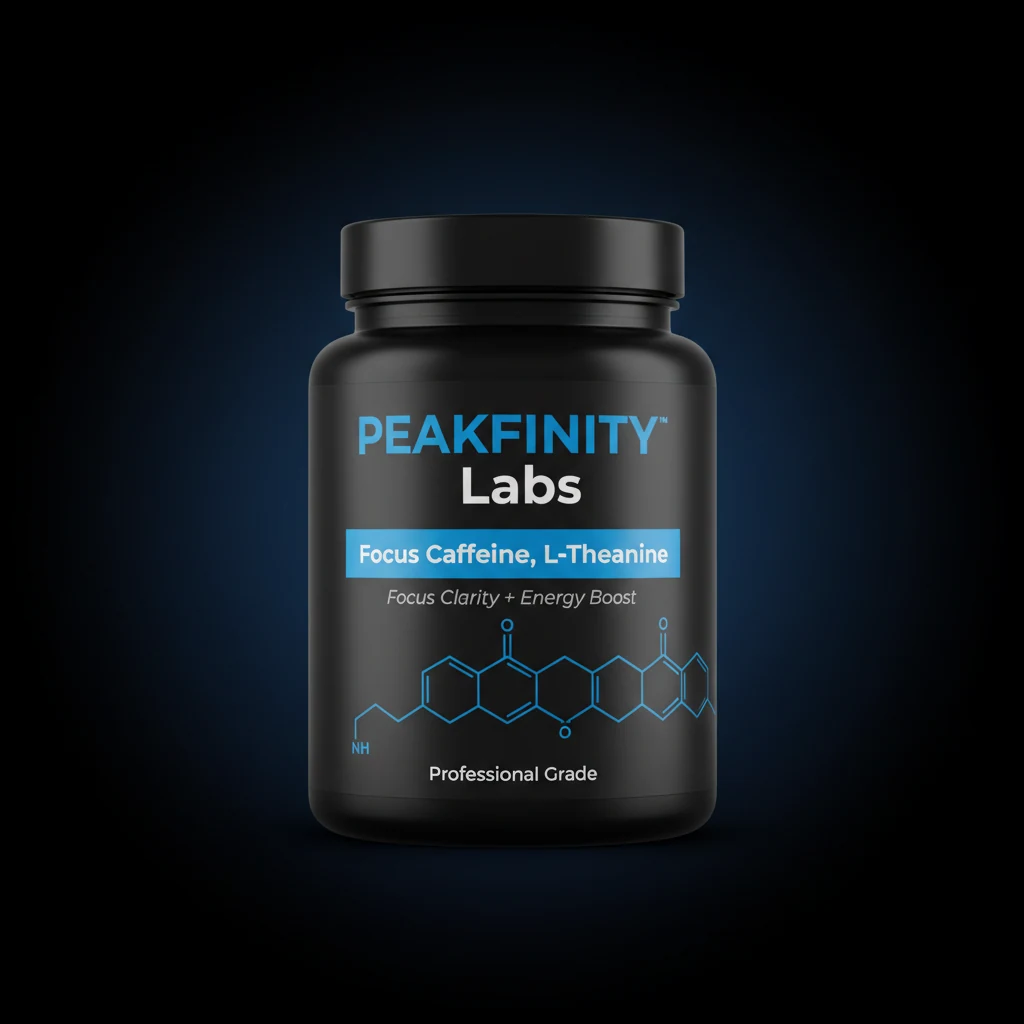 Focus Gummies with Caffeine, L-Theanine & B12 - Sour Apple