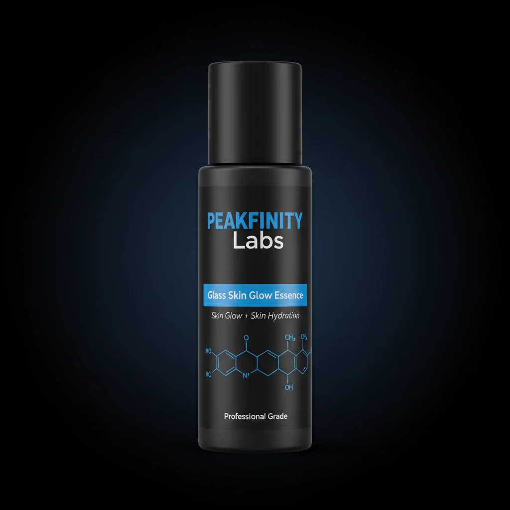 Glass Skin Glow Essence with Rice Ferment & Hyaluronic Acid