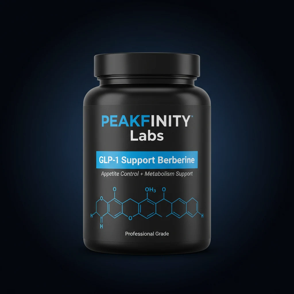 Metabolic Support Gummies with Berberine & Chromium