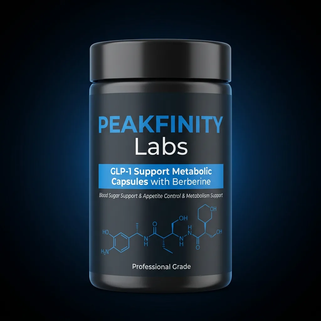 GLP-1 Support Metabolic Capsules with Berberine