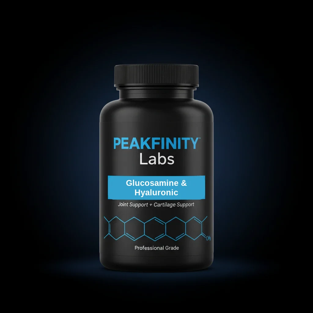 Glucosamine, Chondroitin & Hyaluronic Acid Tablets