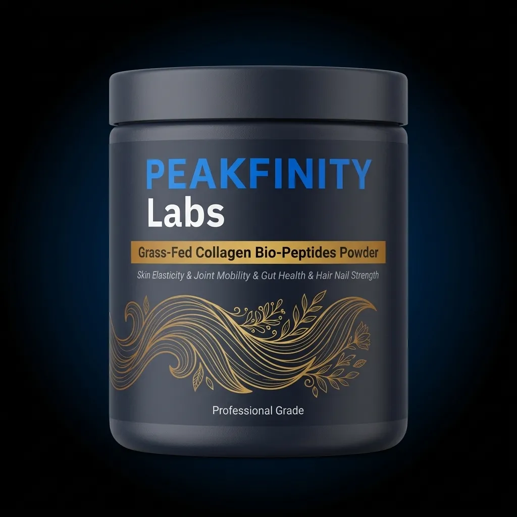 Grass-Fed Collagen Bio-Peptides Powder