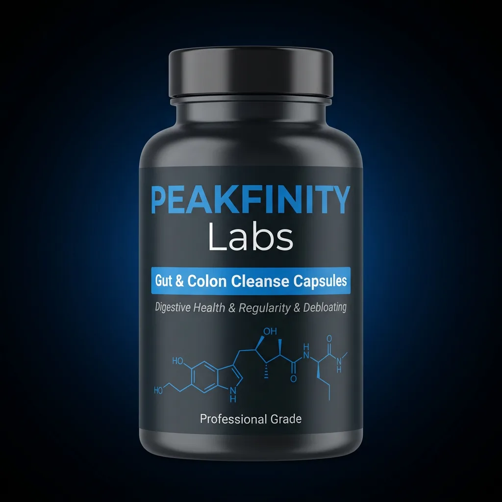Gut & Colon Cleanse Capsules
