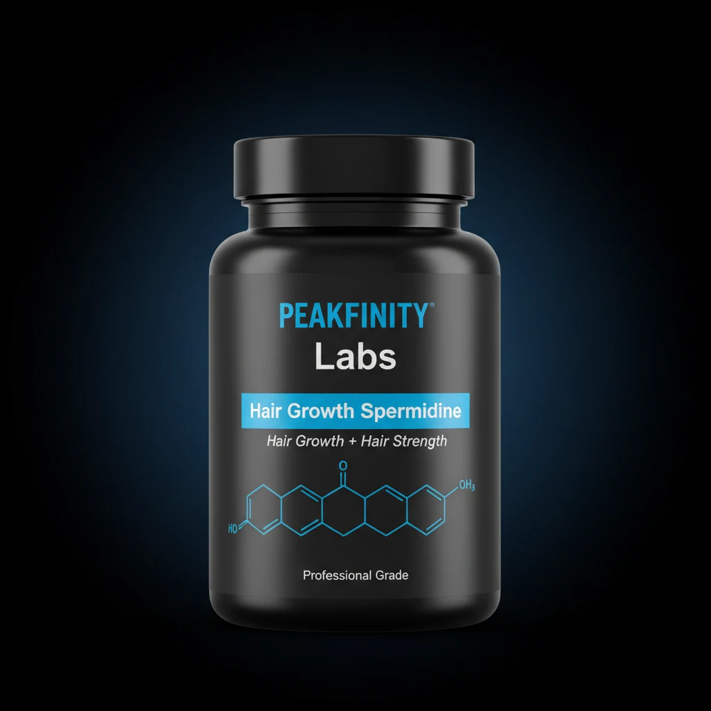 Hair Growth Gummies with Spermidine, Keratin & Biotin