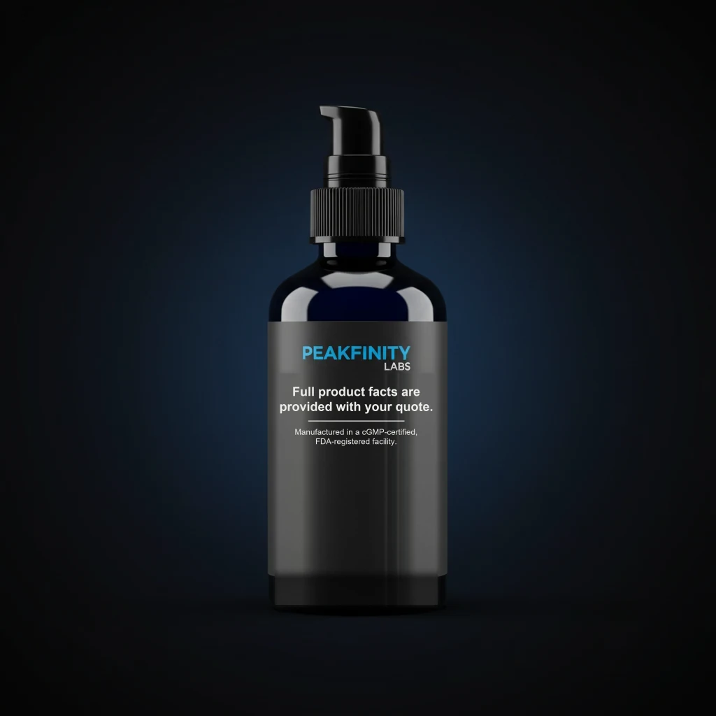 Hair Oil (Unscented) back label and ingredient panel