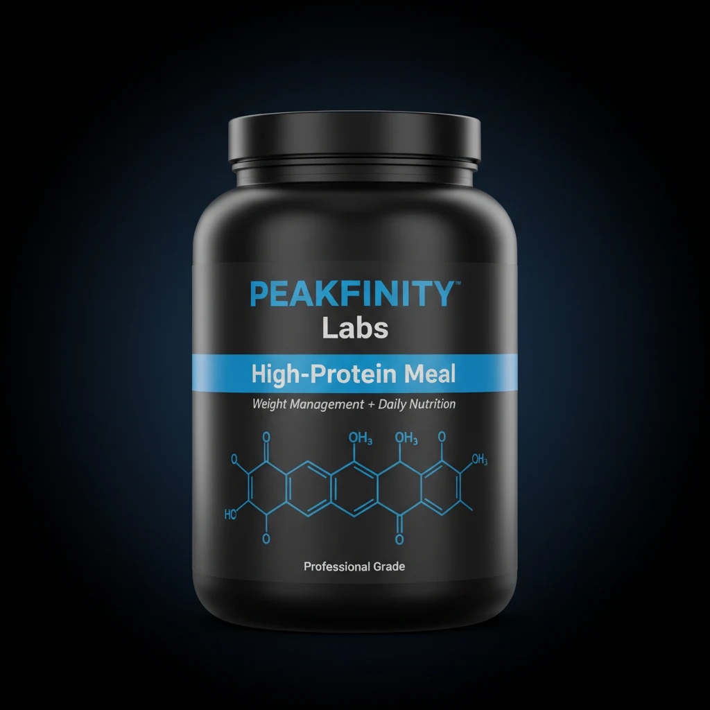High-Protein Meal Replacement Shake Powder