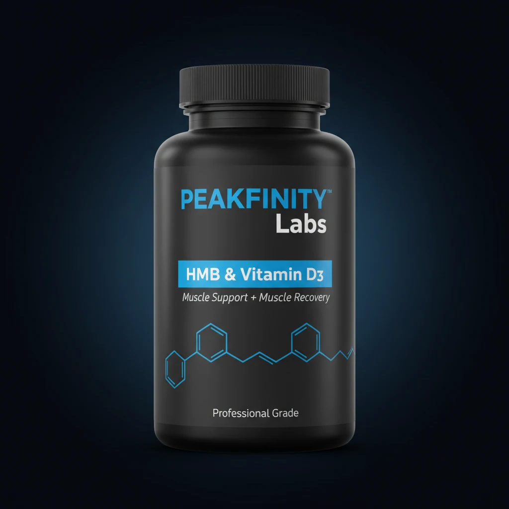 HMB & Vitamin D3 Muscle Preservation Capsules