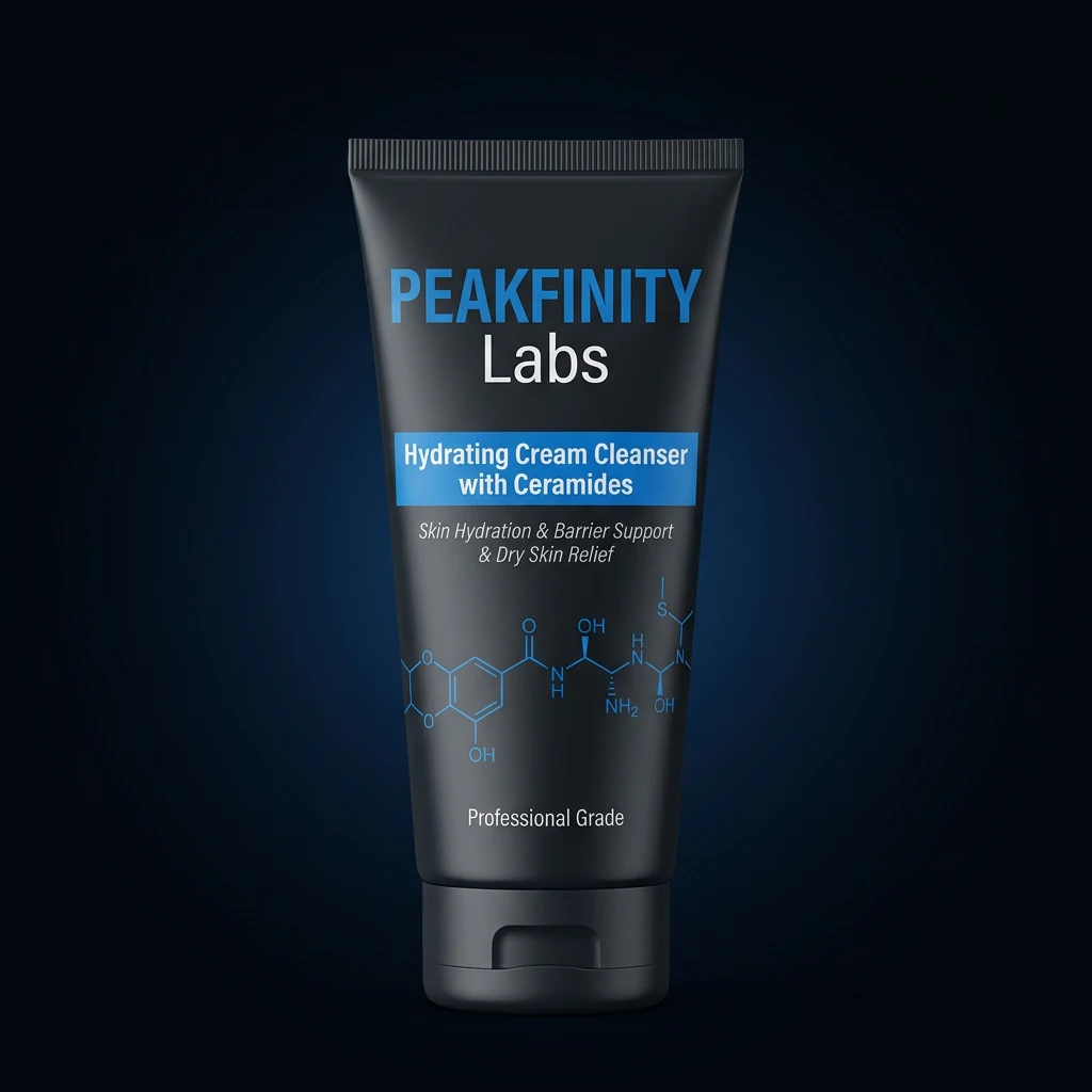 Hydrating Cream Cleanser with Ceramides
