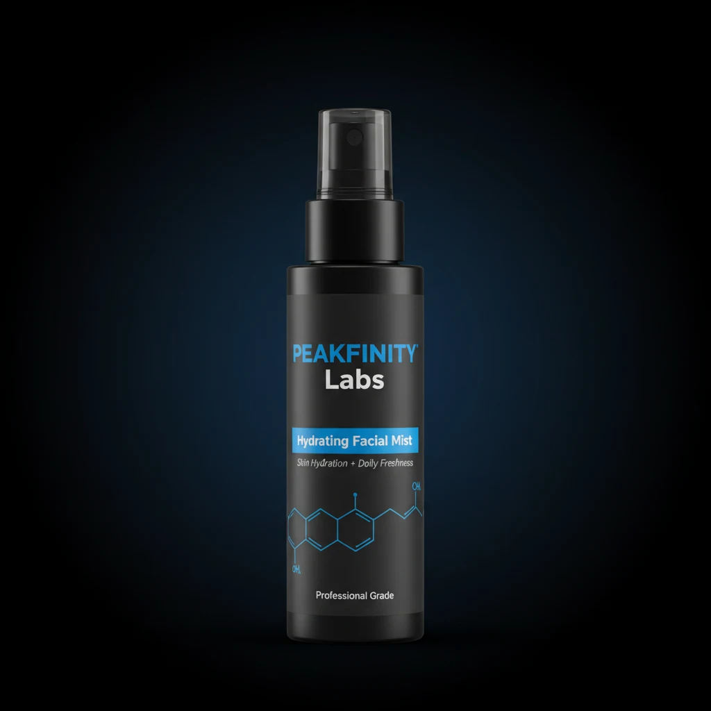 Hydrating Facial Mist with Hyaluronic Acid & Aloe