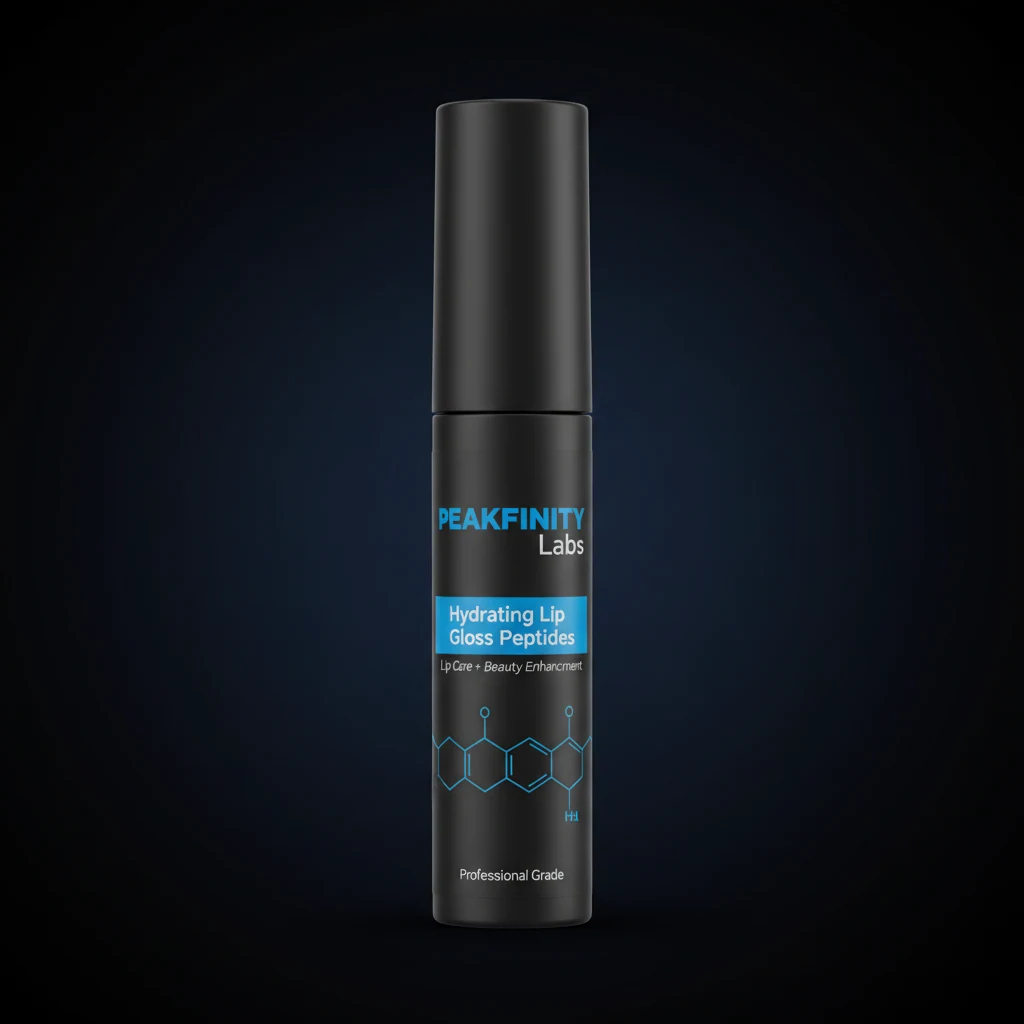 Hydrating Lip Gloss with Peptides