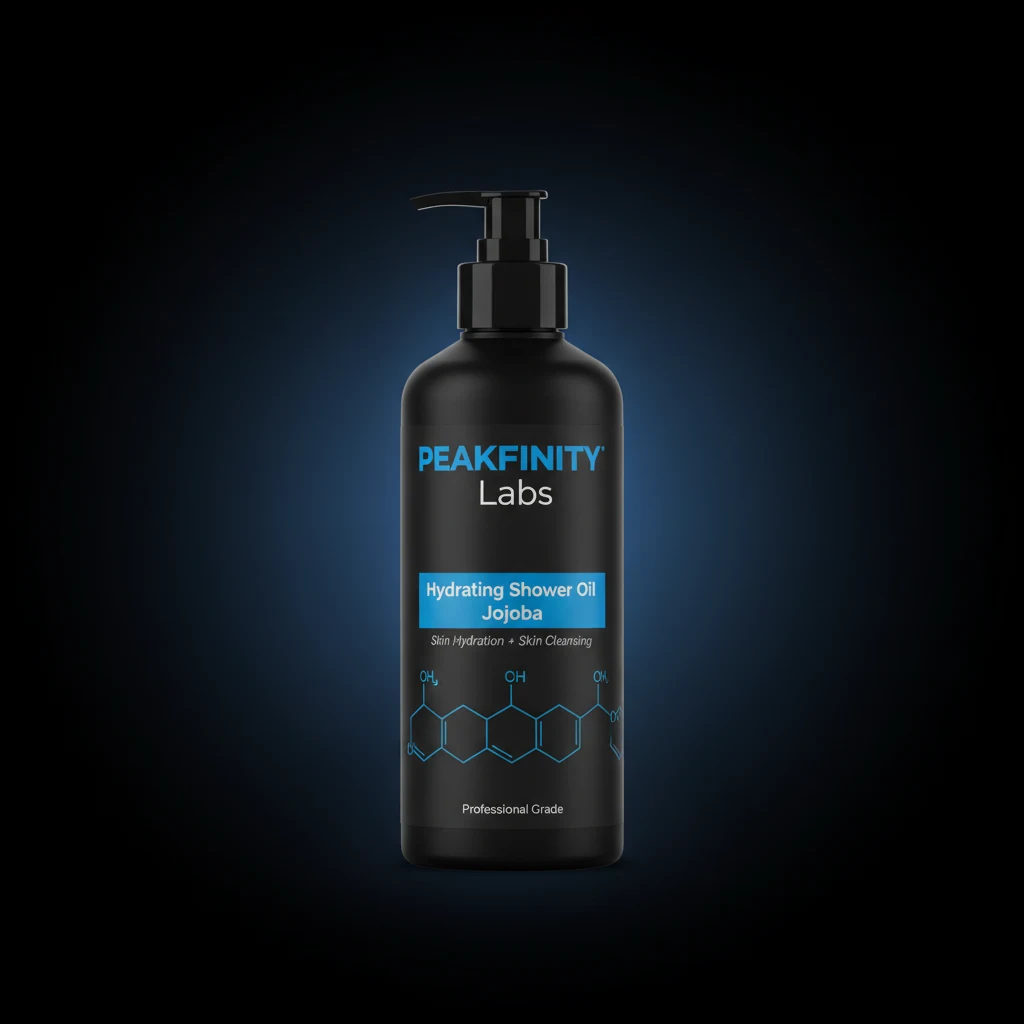 Hydrating Shower Oil with Jojoba & Vitamin E