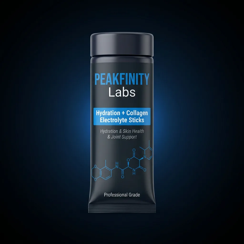 Hydration + Collagen Electrolyte Sticks