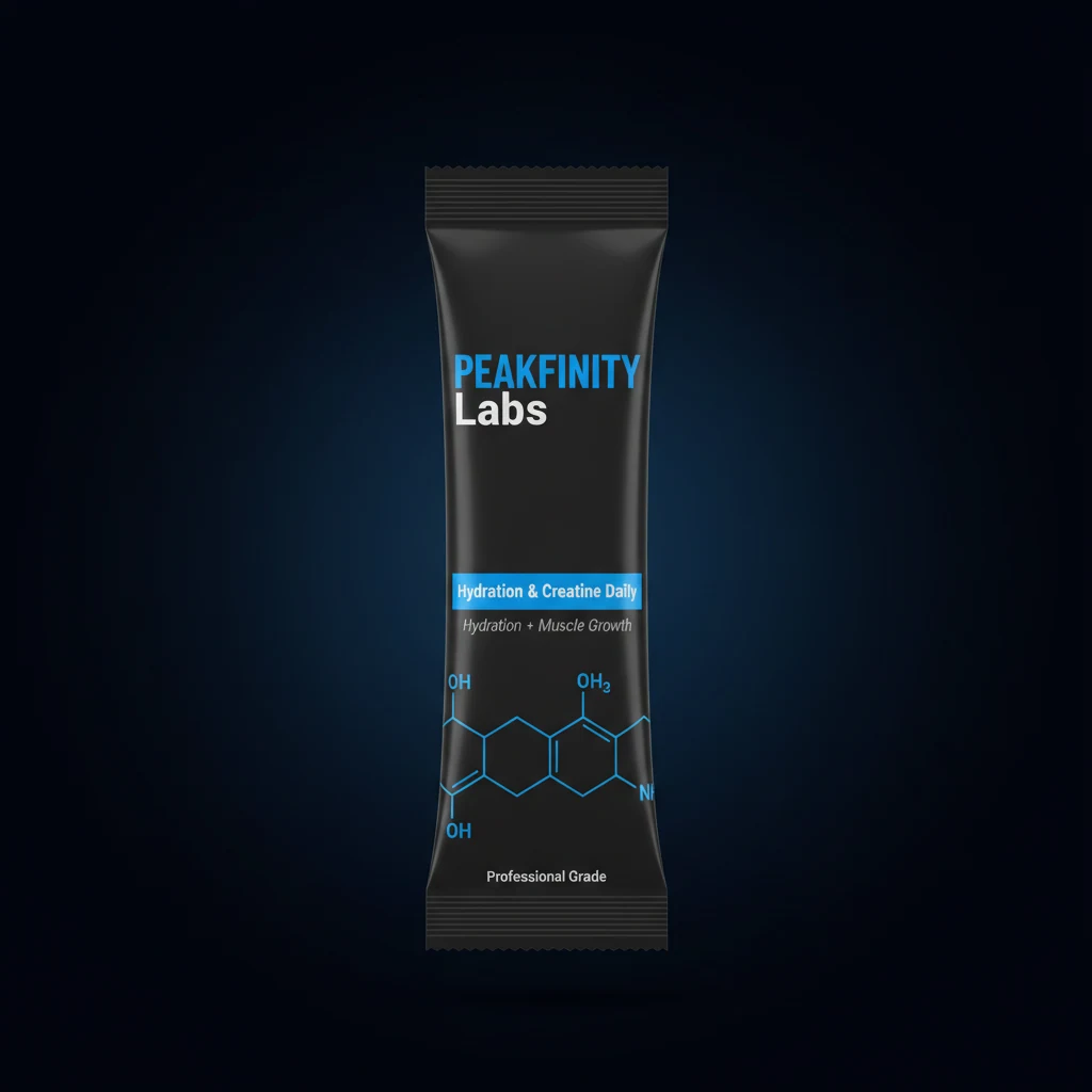 Hydration & Creatine Daily Stick Packs - Berry