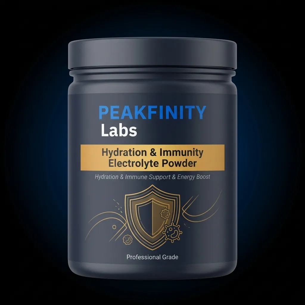 Hydration & Immunity Electrolyte Powder