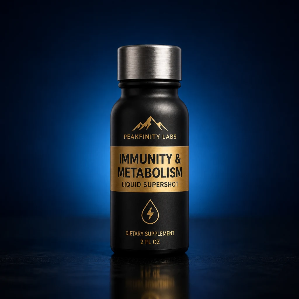 Immunity & Metabolism Liquid Supershot with Vitamin C & L-Tyrosine