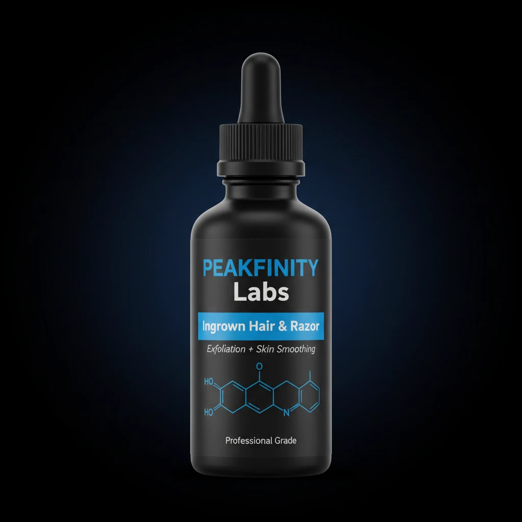 Ingrown Hair & Razor Bump Body Serum with Glycolic Acid