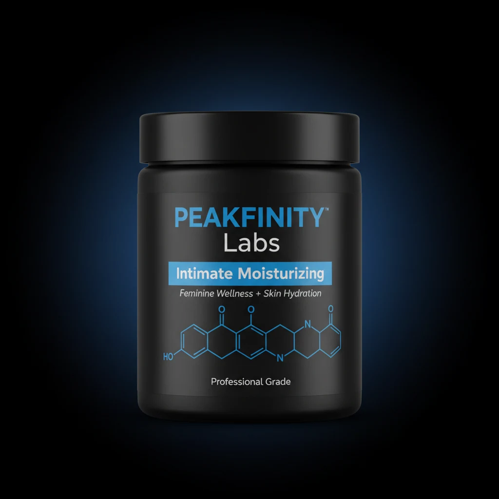 Intimate Moisturizing Gel with Hyaluronic Acid