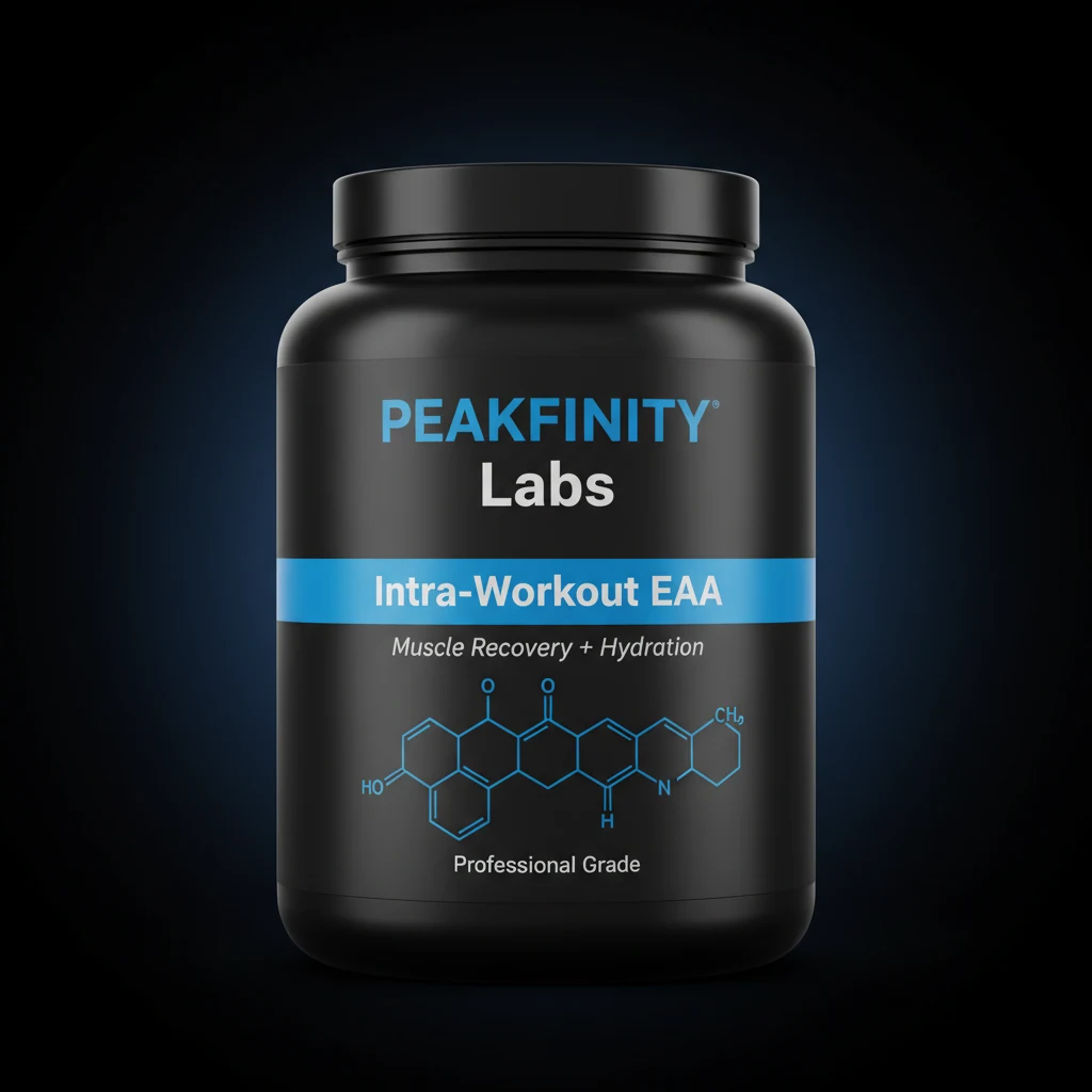 Intra-Workout EAA & Electrolyte Powder - Blue Raspberry