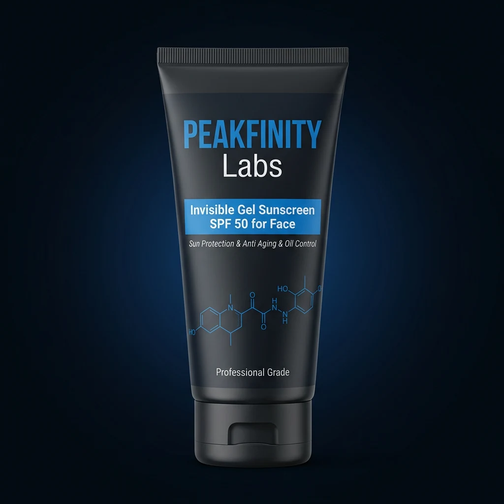 Invisible Gel Sunscreen SPF 50 for Face