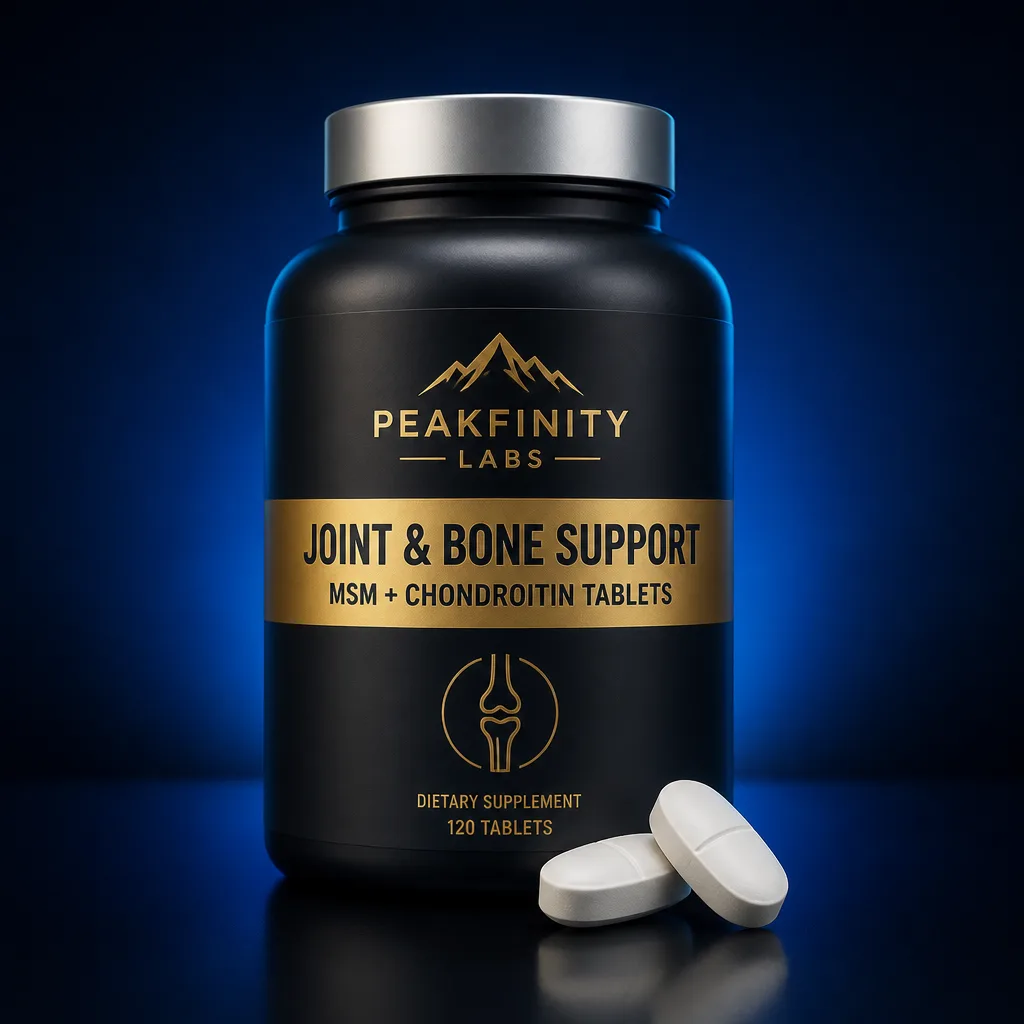 Joint & Bone Support Complex with MSM and Chondroitin