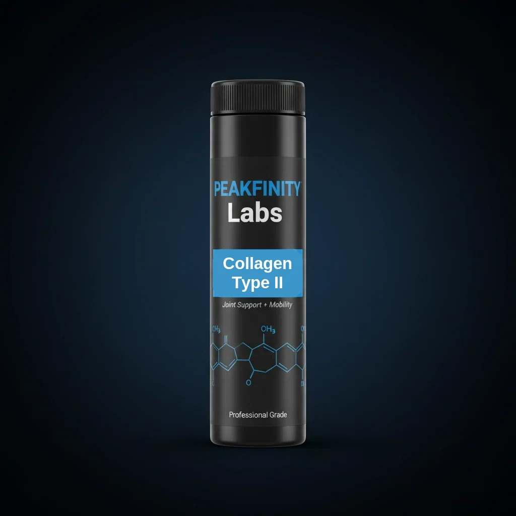 Joint Collagen Type II & Glucosamine Effervescent Tablets