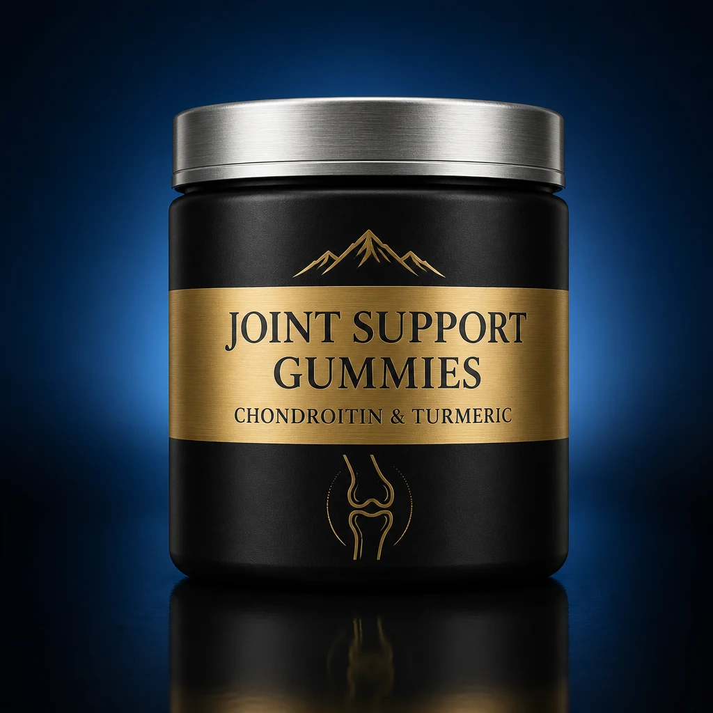 Joint Support Gummies with Chondroitin & Turmeric