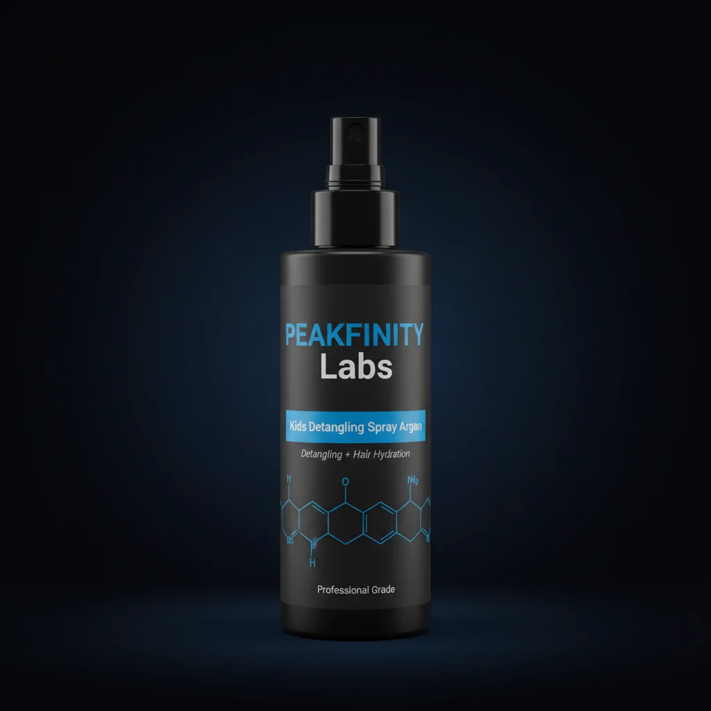 Kids Detangling Spray with Argan Oil
