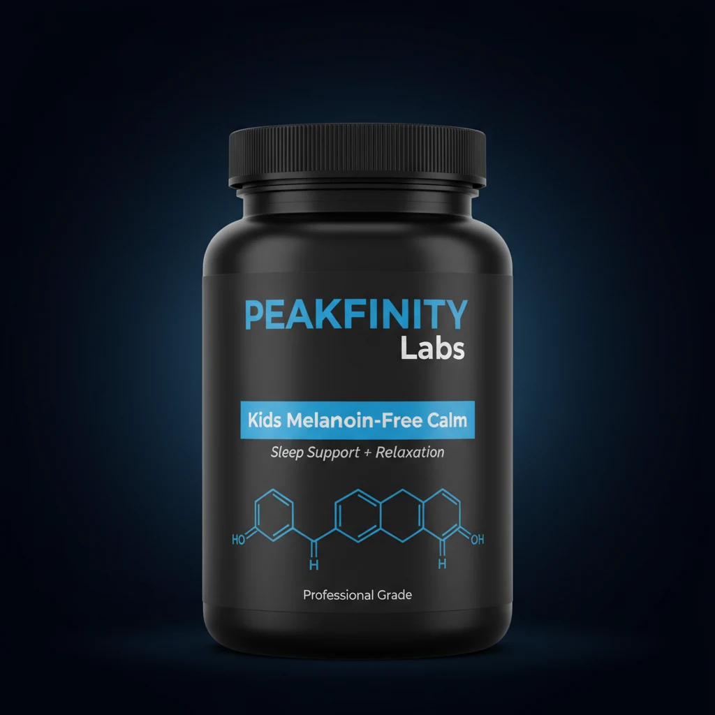 Kids Melatonin-Free Calm & Sleep Gummies with Chamomile
