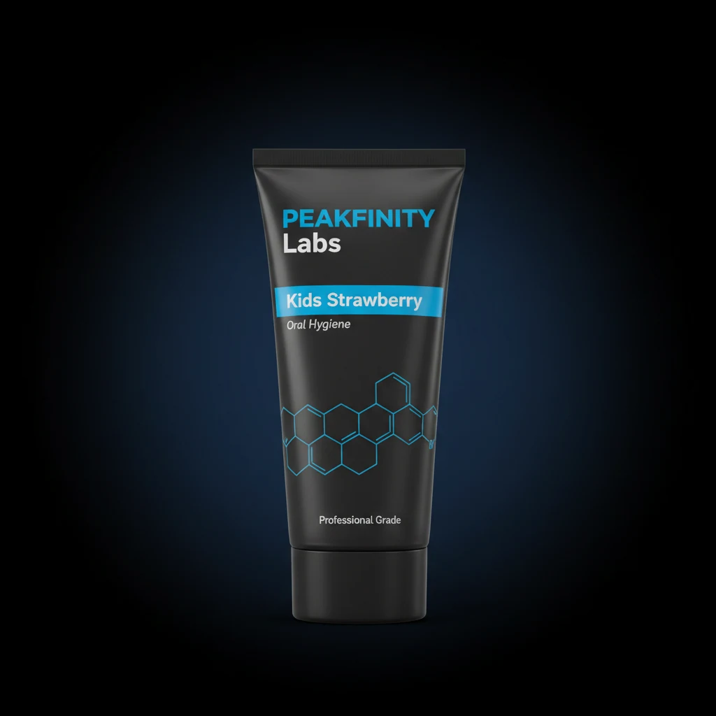 Kids Strawberry Fluoride-Free Toothpaste