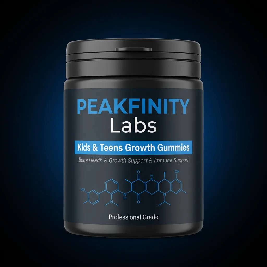 Kids & Teens Growth Gummies