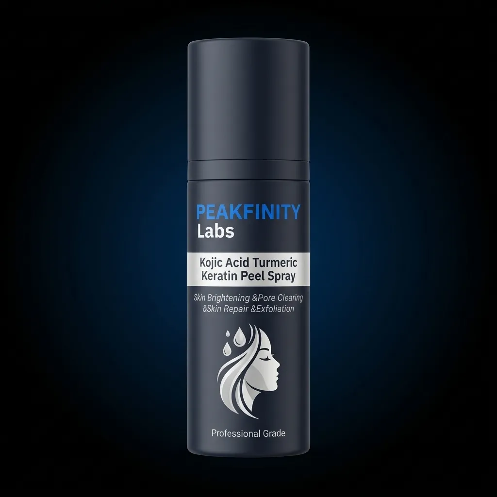 Kojic Acid Turmeric Keratin Peel Spray
